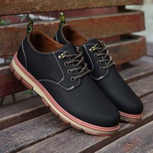 New British Men's Leather Shoes