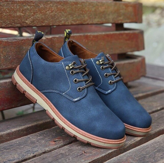 New British Men's Leather Shoes